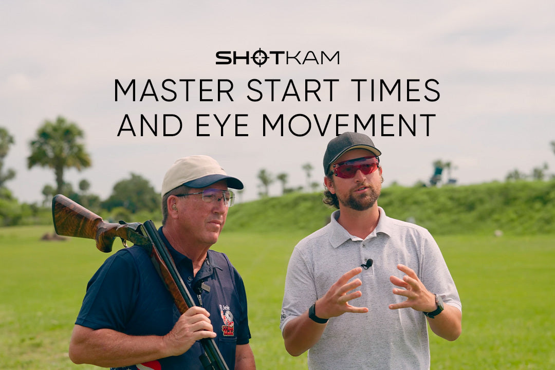 Enhance Eye Movements For Faster Shooting Start Times – ShotKam — Europe