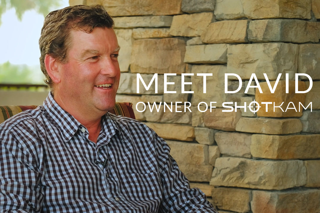Meet David Stewart in Europe: The owner of ShotKam shares insights about his company in a relaxed interview.