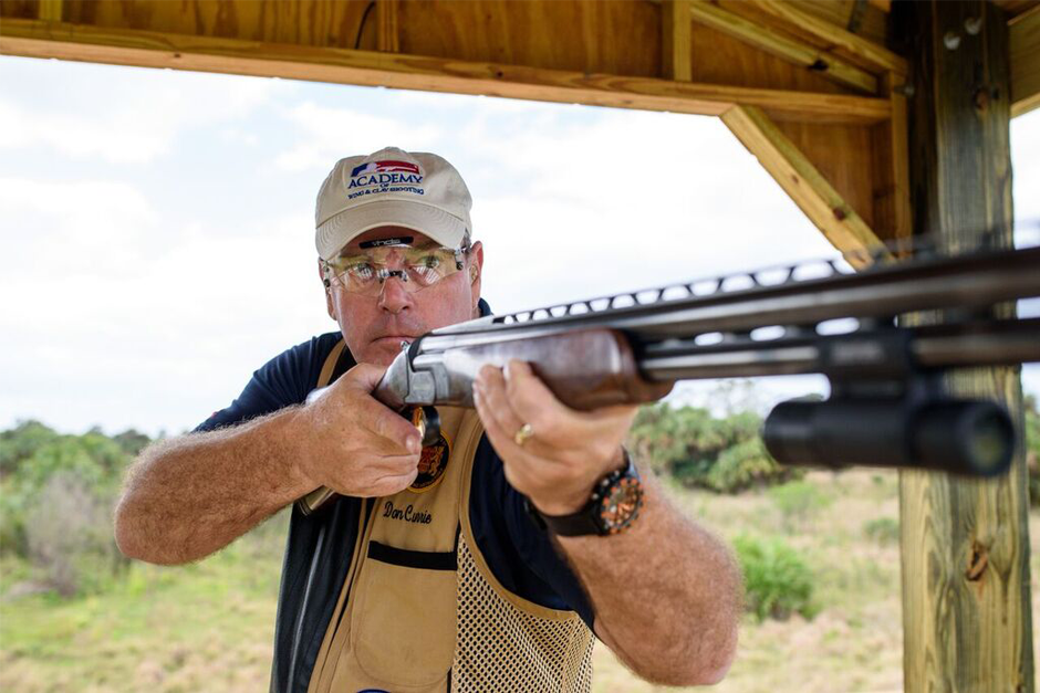 Don Currie provides expert shooting advice on mastering the chandelle target in European sporting clays.