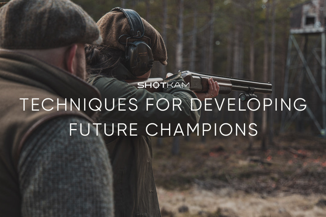 ShotKam offers techniques for training future shooting champions, with a focus on European hunting and clay shooting environments.