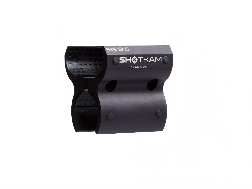 ShotKam 12 Gauge Side-by-Side Mount - Secure & Durable – ShotKam