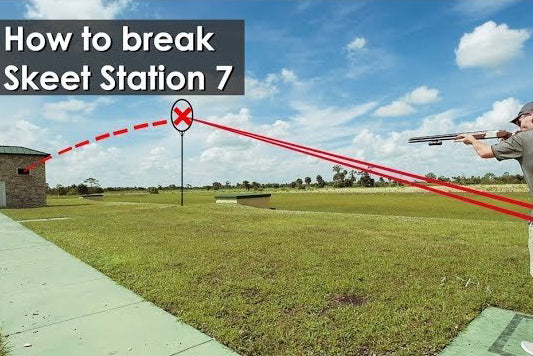 Dominating Station 7 on the Skeet Range
