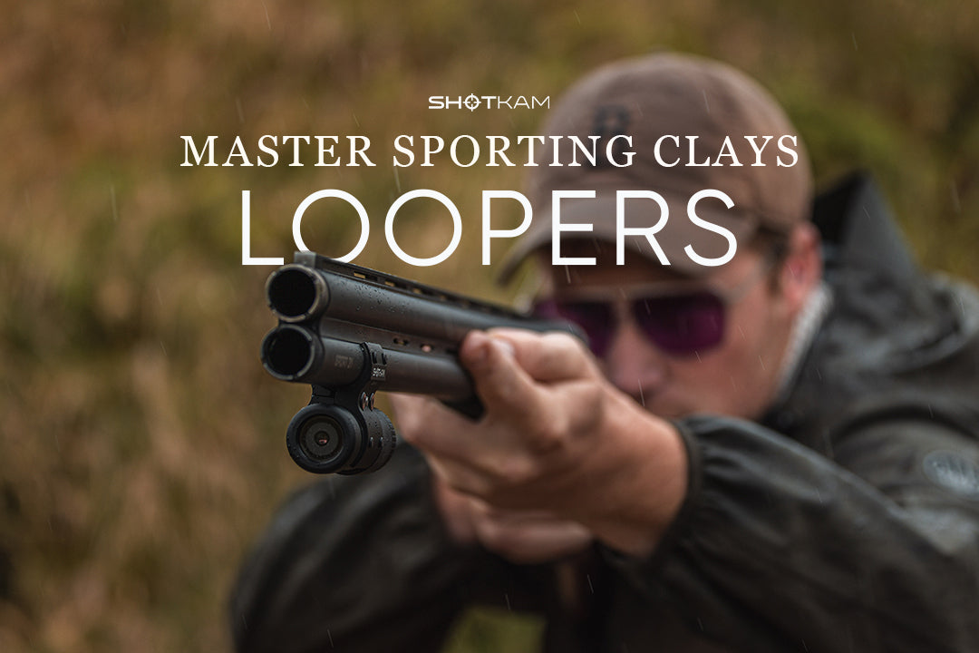 Master Sporting Clays: Tackle loopers like a pro with ShotKam. Advanced shooting tips and insights for the ultimate experience in clay target shooting.