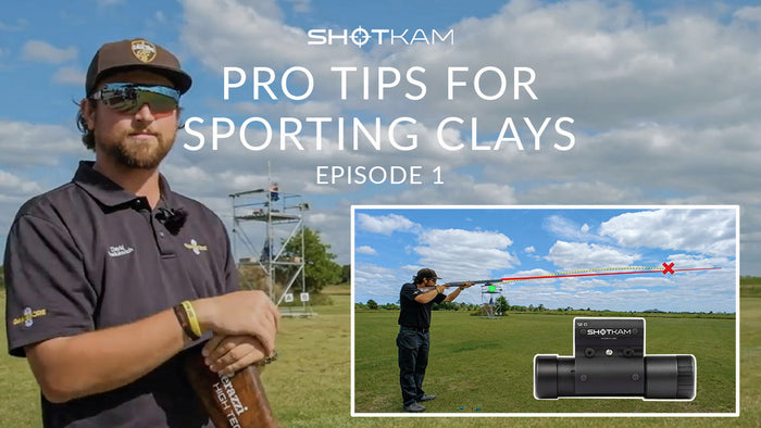 Expert tips on mastering clay shooting in Europe, with a focus on comparing shooting techniques using the ShotKam camera.