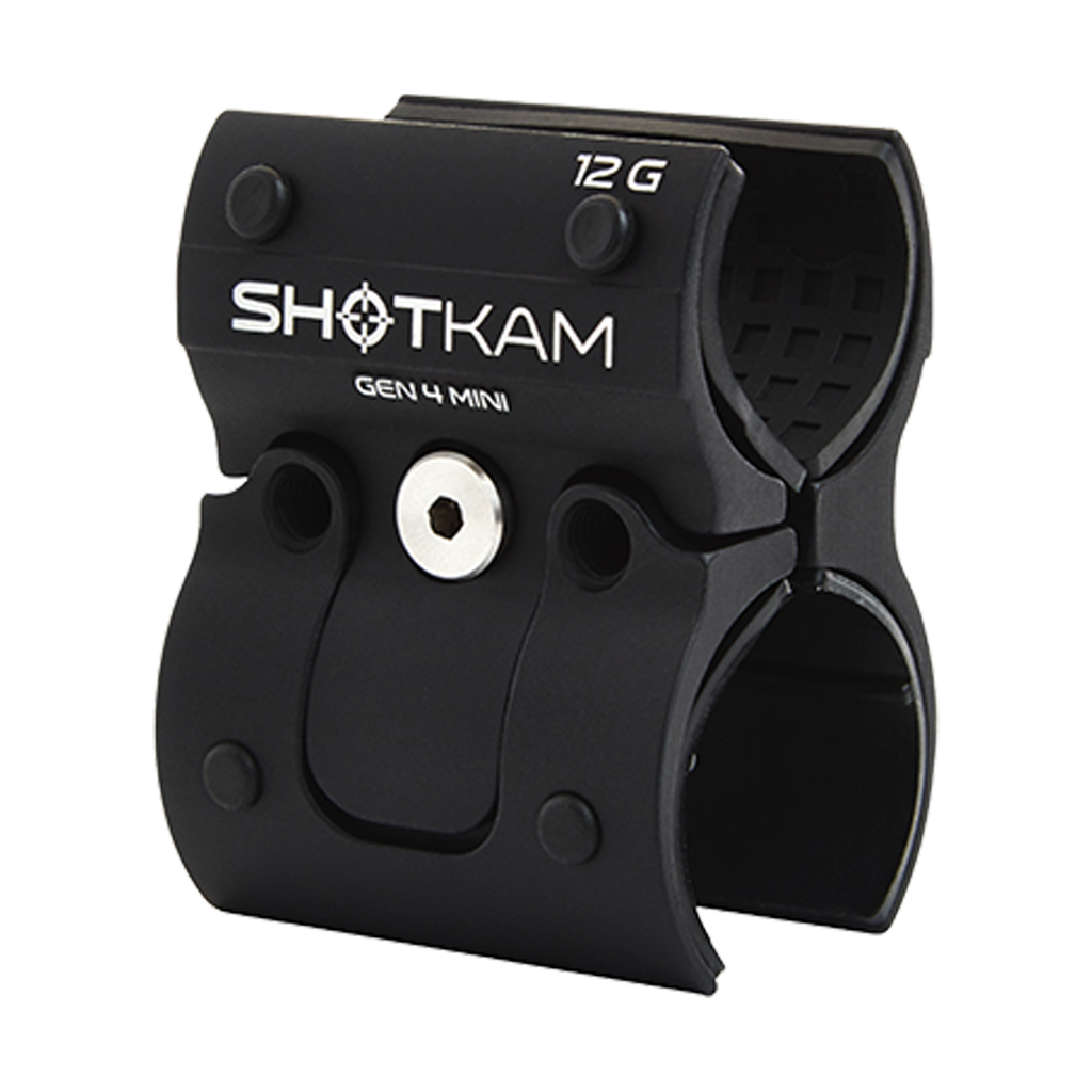 Durable 12 Gauge Quick-Release Mount for Gen 4 Mini – ShotKam Europe