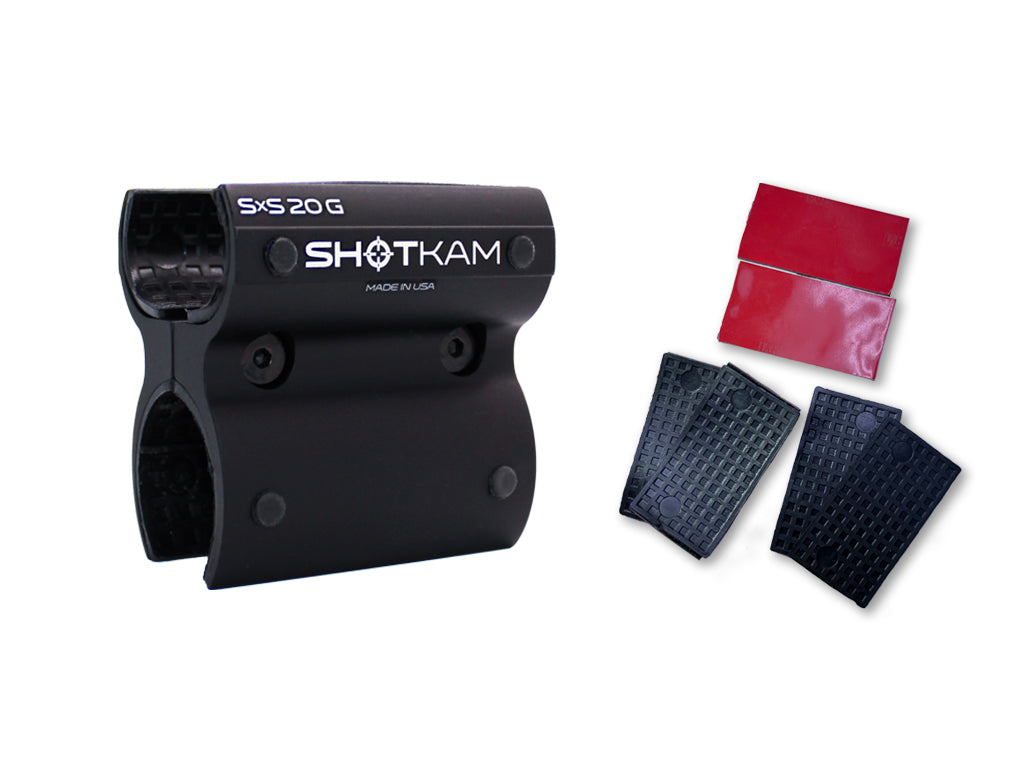 GaSXSWithExtraRubberPads Image of ShotKam camera or accessory optimized for the European market Custom Poland