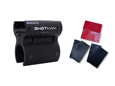 GaSXSWithExtraRubberPads Image of ShotKam camera or accessory optimized for the European market Custom Poland