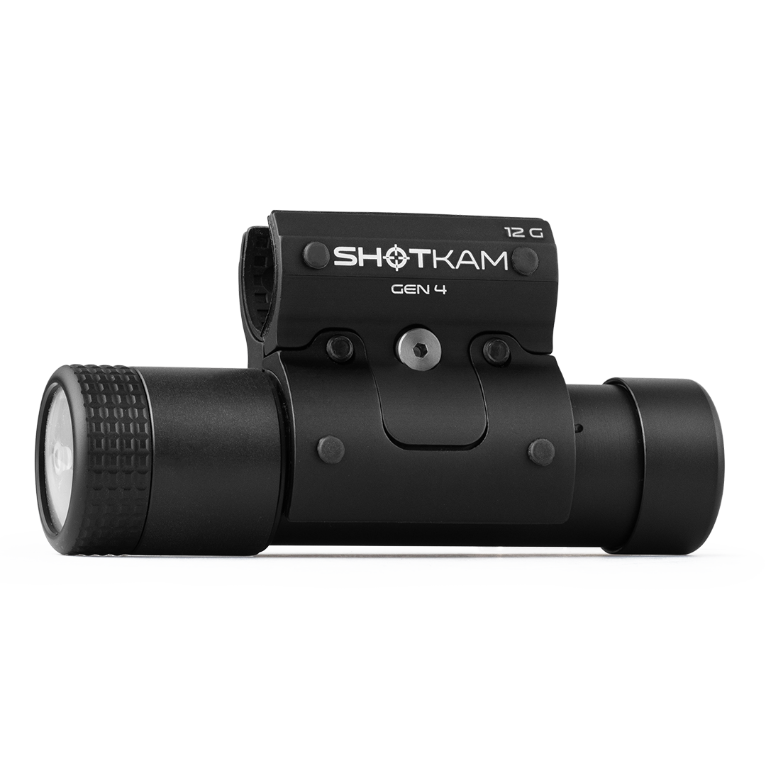 ShotKam Gen 4 avec support pour calibre 12