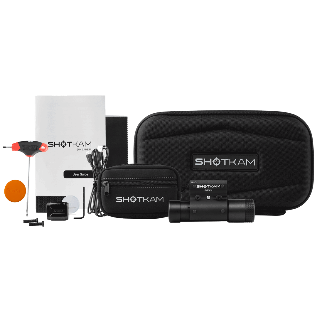 ShotKam Gen 4 avec support pour calibre 12