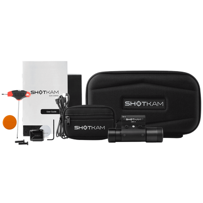 ShotKam Gen 3 avec support pour calibre 12