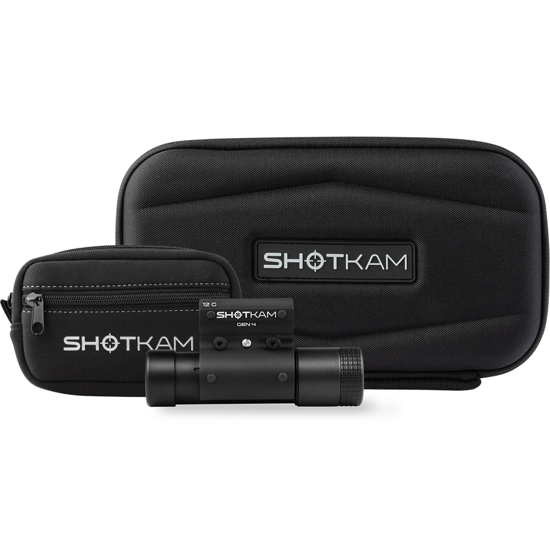 ShotKam Gen 4 mit 12 Gauge-Halterung