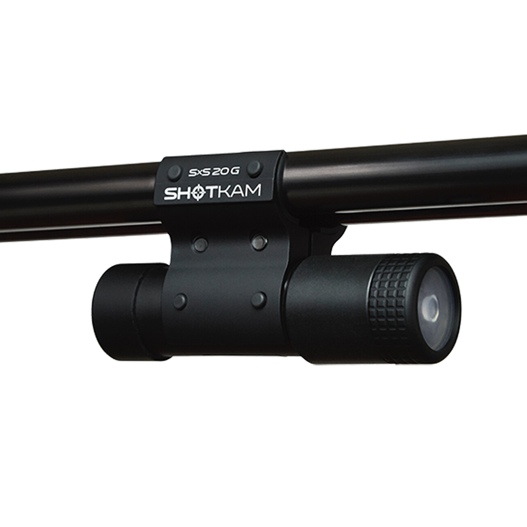 Twenty Two Long Rifle Camera Firm 20 Gauge SXS Mount for ShotKam Gen 4 Mini – ShotKam Europe
